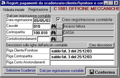 gestionale WinCoge contabilit fatturazione tracciabilit